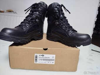 VOJENSKÉ BOTY KANADY PRABOS GORETEX-VEL.9-43-29 - 2