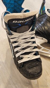 Dětské brusle BAUER X-LP | Junior  vel.2.0 - 2