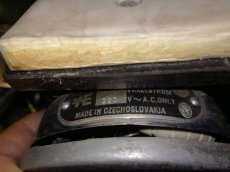 stará žehlička ETA - 2