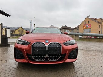 BMW i4 eDrive40 GC M-Paket ACC 8/2022 70500 km DPH - 2