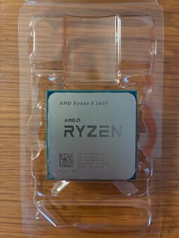 AMD Ryzen 2600 - 2
