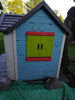 VÁMOČNÍ DÁREK - Dětský zahradní domeček - 2