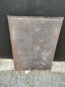 Smaltová cedule Ton - 2