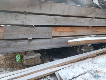 Stavební řezivo - 2