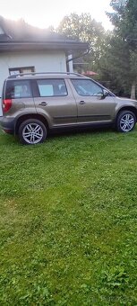Škoda  Yeti  1,2 TSi - 2