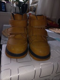 Chlapecké zimní boty vel.27 - 2