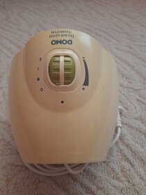 Teplovzdušný ventilátor DOMO. - 2
