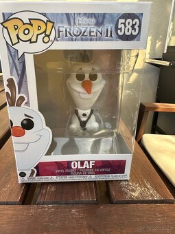 Pop figurky Olaf a Elza - 2