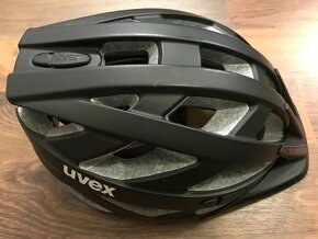 Helma na kolo Uvex I-VO CC černá vel.L - 2