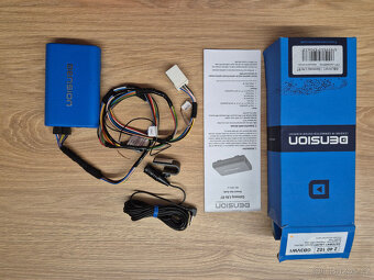 USB a Bluetooth adaptér k autorádiu Škoda/VW - 2