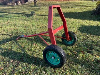 Vozík na klády (kladkoví) - 2
