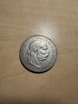 Stará mince - 5 Korona 1900 K.B - 2
