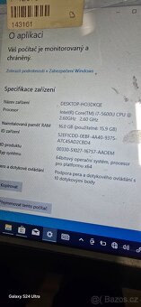 I7 16GB ram ssd dotykový display - 2