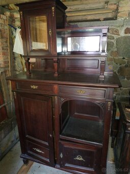 Starožitný secesní nábytek - 2