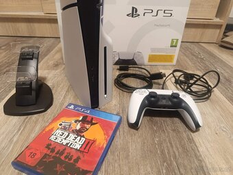 Ps5 slim s mechanikou - 2