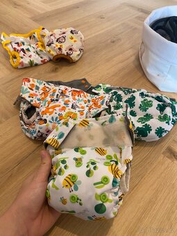 Sada pratelných plenek Bobánek - 2