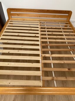 Rám postele i s rošty - 2