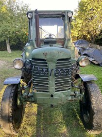 Traktor Zetor Super 50 5 rychlosti - 2