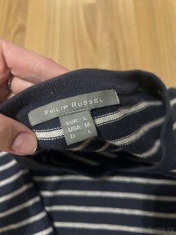 Pruhovaný svetr - 2