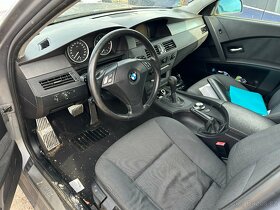 BMW  520i E60 rok 2004 náhradní díly - 2