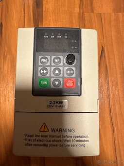 Frekvenční měnič - 2