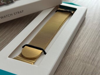 Apple Watch 38 / 40 / 41mm Milanese Loop - Gold - 2