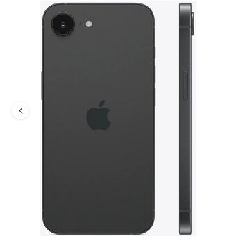 Apple iPhone 16e 128GB Black, Apple záruka do 1/2027 - 2
