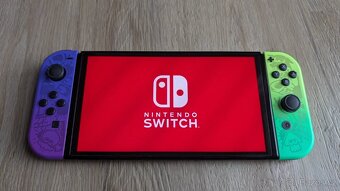 Nintendo Switch OLED – Splatoon 3 edice + 128GB SSD karta - 2