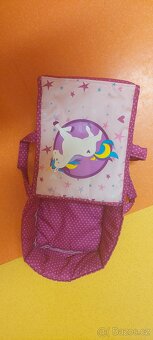 Postylka, zavinovacka, 2× nebesa - 2