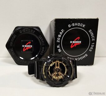 Casio G-Shock GA-110GB-1AER Black - 2