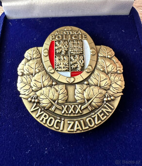 Policie městská odznak - 2