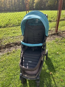 Britax B-Motion 4 Plus Lagoon + prislusenstvi Pinkie - 2