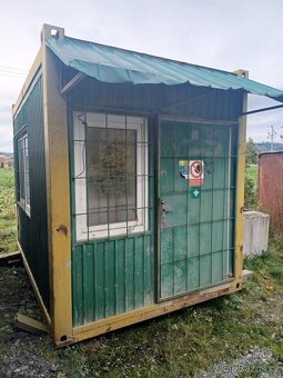 Unimobuňka malá,skladový kontejner - 2