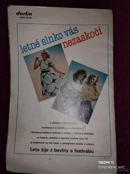 Retro časopis DORKA – červen 1987 (č. 6) - 2