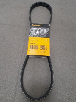 Ozubený klínový řemen Continental - 6 PK 948 - 2