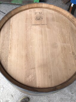 Dřevěný sud 500l - 2