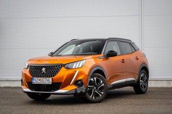 Peugeot 2008 GT-line 1.2 PureTech 2020 - 1.majiteľ - 2