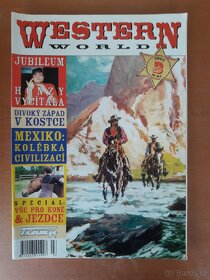 ČTYŘI ČASOPISY WESTERN - 2