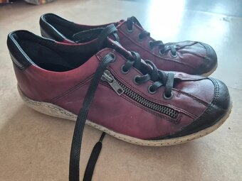 Kožené boty Remonte vel. 37 - 2