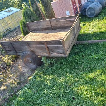 Dvoukolák za traktor - 2