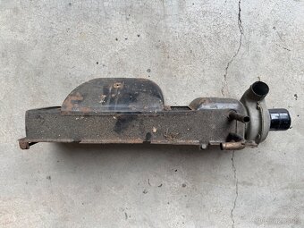 Nepoužité topení Gaz 69 - 2