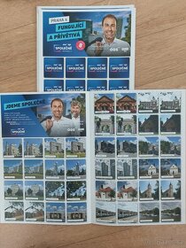 Pexeso nové, nerozstříhané, různé - 2