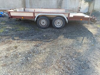 Nákladní přívěs - plato - 2