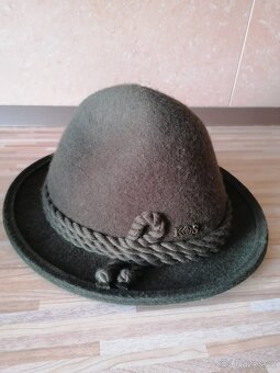 Myslivecký klobouk - 2