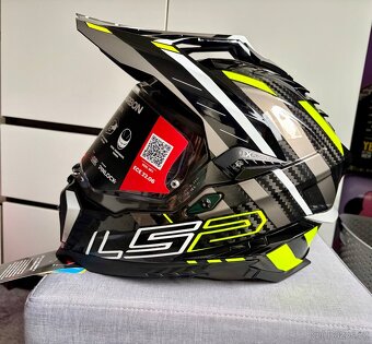 LS2 MX701 EXPLORER-06 CARBON EDGE - 2