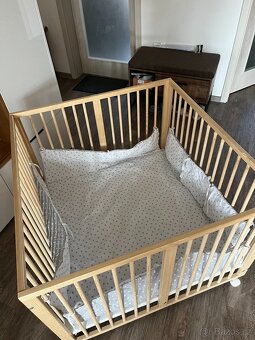 Dřevěná ohrádka - 2