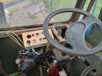 Traktor domácí výroby - 2
