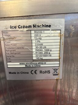 Zmrzlinový stroj - 2