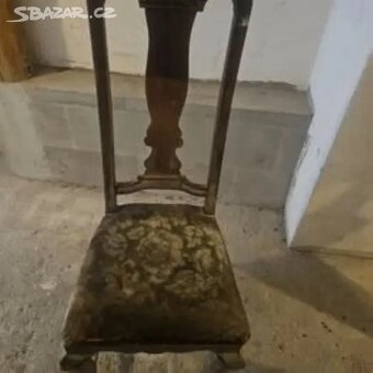Starožitné židle 2 kusy - 2