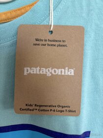 Dětské triko Patagonia - 2